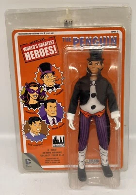 ¡El pingüino los héroes más grandes del mundo! Figura de acción de 8". Figuras Toy Co. NUEVO Foto 1 de 4