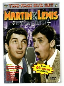 Dean Martin Jerry Lewis Collector's Edition 2 DVD Set Colgate Comedy Hour - Picture 1 of 6