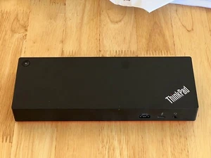 Lenovo 40AN Thunderbolt 3 Workstation Dock with 170W power adapter - Picture 1 of 5