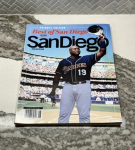 TONY GWYNN - Best of SAN DIEGO MAGAZINE - AUGUST 2014 Tribute Edition 1960 -2014 - Picture 1 of 4