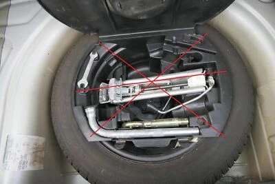 VW Polo 9N 9N3 6R Ersatzrad Ersatzreifen 14 Zoll 185/60 R14 (Notrad Notreifen) - Bild 1 von 2