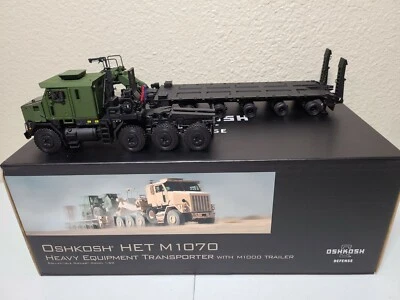 Oshkosh HET M1070 Transporter M1000 Trailer - Sword TWH 1:50 Scale #SW1500-K New - Image 1 of 4