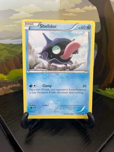 Shellder 23/122 - Breakpoint - Common - Pokemon Card TCG - LP - Picture 1 of 3