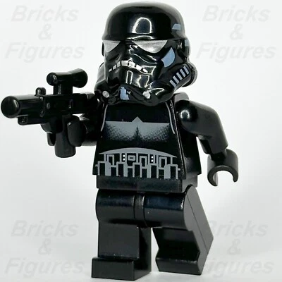 LEGO Star Wars Imperial Shadow Trooper Minifigure Legends Stormtrooper 7667 7664 - Image 1 of 3