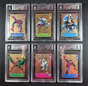 Amazing Spider-Man 1994 - Gold Web Walmart - Juego completo - Todo BGS 9 - Imagen 1 de 14
