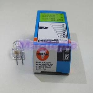 1PCS OSRAM 64435 64435U 24V20W G4 bulb lamp 2900K light bulb - Picture 1 of 4