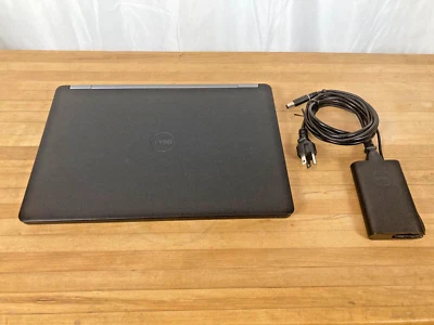 Dell Latitude E7450 14" 256 GB SSD Intel i7-5600U 2.60GHz 8GB RAM -New Battery! - Image 1 of 4