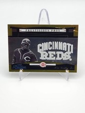 2005 Prestigious Pros Ken Griffey Jr. GOLD #'d/50 SSP Cincinnati Reds #PP-98