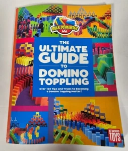 The Ultimate Guide to Domino Toppling - paperback Bulk Dominoes - Picture 1 of 2