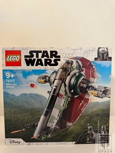 LEGO 75312 - Star Wars - Boba Fetts Starship - NEU / OVP - Bild 1 von 3