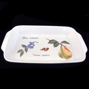 ELYSIAN GARDEN by Apilco Lasagne Baker 13" long NEW NEVER USED made in France - Picture 1 of 3