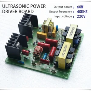 60W/120W 40KHz Ultrasonic Cleaning Transducer Cleaner Driver Board+Power adapter - Picture 1 of 15