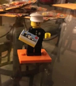 Lego Minifiguren 40th Anniversary 2018 Serie 18 Chase Cop versiegelt! - Bild 1 von 3