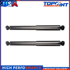 For 2000-2004 Nissan Frontier 4WD Rear Absorbers Shocks Struts - Picture 1 of 6
