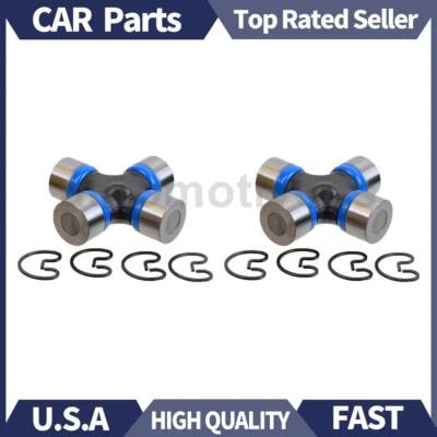 Meio eixo traseiro todas as juntas junta universal 2X para Chevrolet Corvette 1963-1996 - Imagem 1 de 3