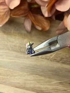 Einhorn mit Herz Charm für Pandora Armband | Charm | Anhänger | 925er silber - Bild 1 von 3