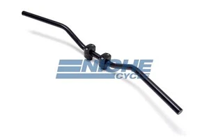 7/8" Steel Universal Street Tracker Motorcycle Handlebars - Foto 1 di 3