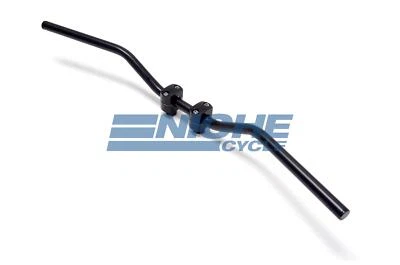 Manillar universal de acero de 7/8" para motocicleta Street Tracker Foto 1 de 3