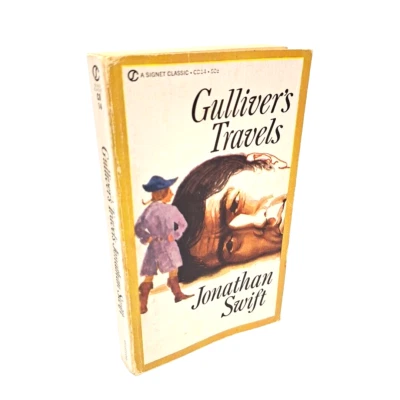 Vintage 1960 Gulliver's Travels by Jonathan Swift Signet Classic CD14 Paperback - Image 1 of 4