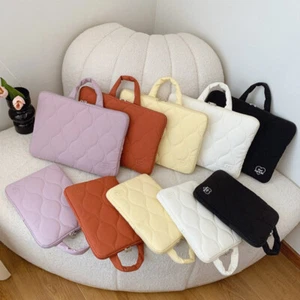 Cute Laptop Handbag Shockproof 13 Inch Notebook Bag 11 Inch Tablet Sleeve Po _SE - Photo 1/22