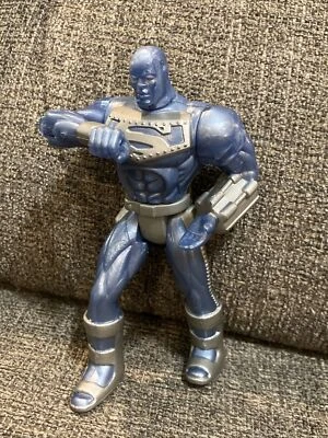 Figura de acción Superman of Steel "John Henry Irons" 1995 DC Comics Foto 1 de 4