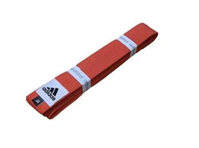 ЯПОНИЯ adidas дзюдо оранжевый пояс (размер 67/320 см) из Японии 5602 - Изображение 1 из 2