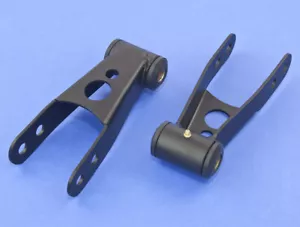 Rear Shackle Adjustable 1-2" Lift Kit Ford Mazda Pick-Up 98+ 2WD 4WD - Picture 1 of 2