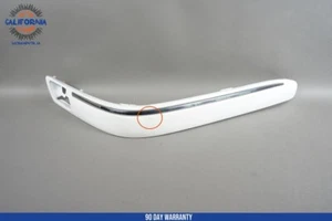 00-02 Mercedes W210 E320 E55 Front Bumper Impact Strip Molding Right Side OEM - Picture 1 of 20