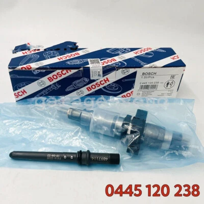 1PCS Common Rail Diesel Injector 2004-09 0445120238 Fit Cummins Dodge Ram 5.9L - Изображение 1 из 4