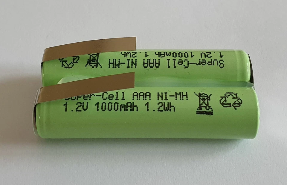 SUPER-CELL Batería para cepillo de dientes Waterpik Sensonic Plus SR-1000E SR-3000E Waterpik, Saustark