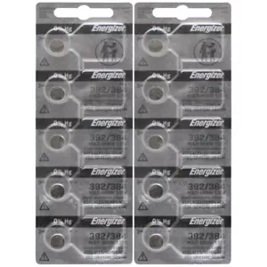 10 392 / 384 SR41W Energizer Watch Batteries - Picture 1 of 3