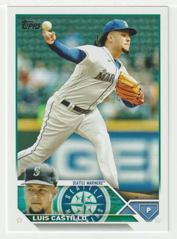 Luis Castillo - Seattle Mariners (Baseball Card) 2023 Topps # 468 Mint - Image 1 of 1