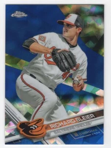 2017 Topps Chrome Sapphire Edition Print Run 250 Richard Bleier #691 Baltimore - Bild 1 von 2