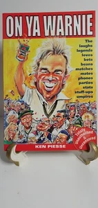 On Ya Warnie  by Ken Piesse, Totally Unauthorised, Uncensored (Paperback, 2007) - Bild 1 von 4
