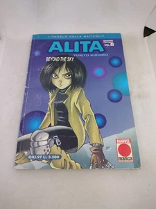Manga Alita 5 Planet Manga Yukito Kishiro - Foto 1 di 4