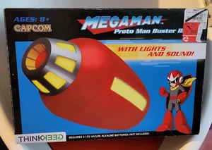 Mega Man: Life-Size Proto Man Mega Buster Replica from ThinkGeek - Picture 1 of 14