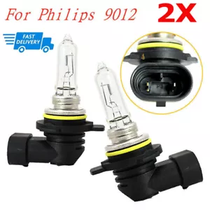 2x Für Philips 9012LL / HIR2 Lampe 12V 55W Langlebige Version Hohe Leistung - Bild 1 von 8