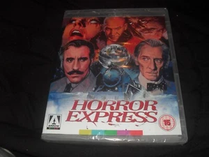 Horror Express (1972) Rare OOP Arrow UK Region B Non-U.S. (READ!) NEW Blu-ray - Picture 1 of 2