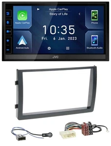 JVC DAB Bluetooth MP3 USB 2DIN Autoradio für Nissan Altima L31 2005-2006 - Bild 1 von 10