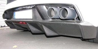 MH Carbon Rear Diffuser Rear Superleggera Fits for Lamborghini Gallardo LP570 - Image 1 of 4