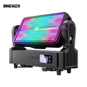 SHEHDS Waterproof LED 1000W RGB Strobe Moving Head Lighting For Wedding Stage - Picture 1 of 22