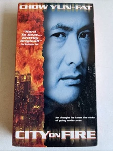 CITY ON FIRE VHS V, CHOW YUN-FAT, SUN YEUH, LEE SAU YIN - Imagen 1 de 2