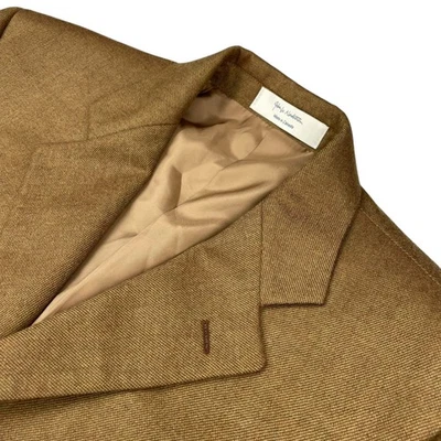 John W. Nordstrom Men's 100% Loro Piana Cashmere 3-Button Blazer Brown • 40R - Image 1 of 4