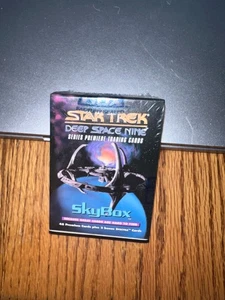 Sealed Star Trek Deep Space Nine Skybox 48 Trading Cards 1993 - Picture 1 of 4