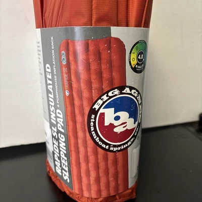 ¡NUEVO! Almohadilla para dormir aislante Big Agnes Rapide SL 40"x72" Foto 1 de 4