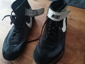 EU Größe 45,5 - Nike Boxstiefel / Ringerschuhe / Boxschuhe - Bild 1 von 6