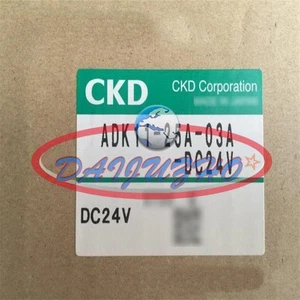 ONE CKD ADK11-25A-03A-DC24V Solenoid Valve NEW - Picture 1 of 5