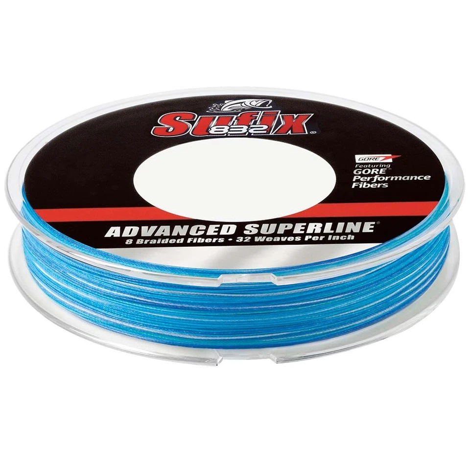 Sufix 660-020cc 832 Braided Line 20lb Test 150yd Coastal Camo Boxed