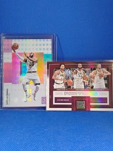 Lebron James 2 Card LOT Status 2017-18 Base + Factions Cleveland Cavaliers - Bild 1 von 3
