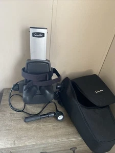 Dispositivo de cuello de tracción cervical Saunder con estuche de bolsa de almacenamiento - Imagen 1 de 13
